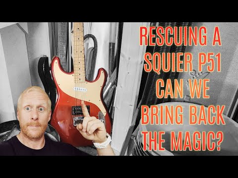 The Squier p51 Refurbishment....Did they build them better in the Old days?