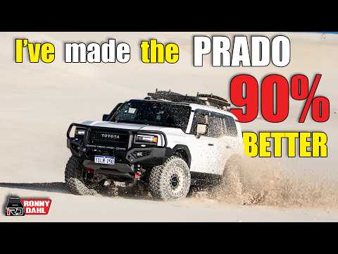 250 PRADO has been MODIFIED and PUT to the TEST