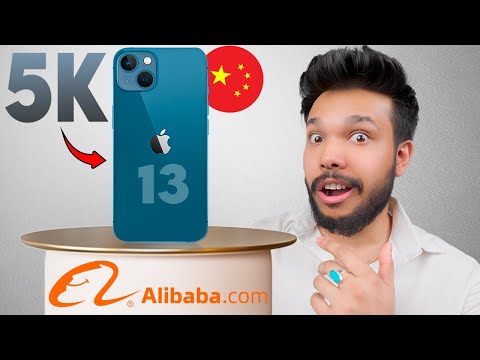 5K iPhone 13 From Alibaba China ! MAT KARO 