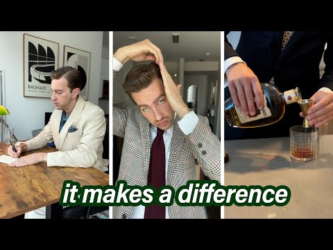 Little Things ONLY a Gentleman Does