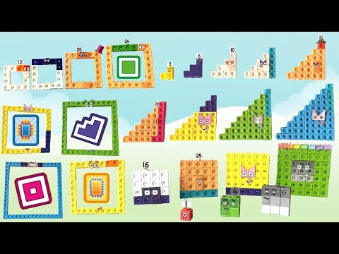 Numberblocks Clubs Compilation | Numberblocks Squares, Prime Club, Step Squads, Square With Hole