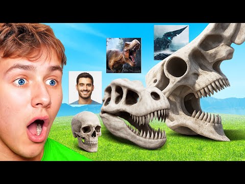 BeckBros React To Monster Skull Size Comparison