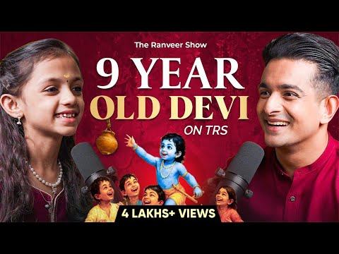 Kids Krishna Podcast - Spirituality For Children I Paridhi Mangalampalli I TRS