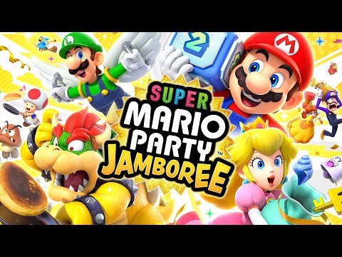 FIRST PLAY -- Super Mario Party JAMBOREE!!