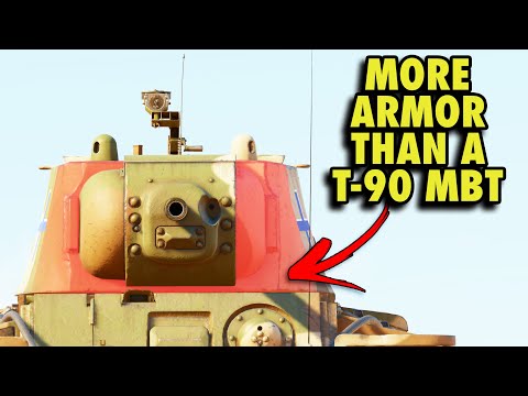 A 5.0 Tank with MORE armor than a Modern MBT - KV-1 m1942 in War Thunder