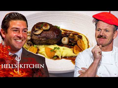 Vive la France? Chefs Cook French Cuisine & Chef Ramsay Speaks French | Hell’s Kitchen
