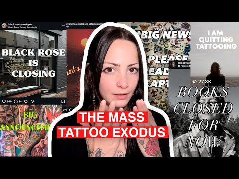 THIS is Why Tattoo Artists are Quitting...