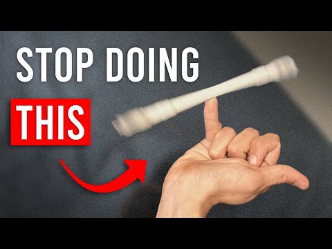 5 Bad Habits KEEPING You From Improving at Pen Spinning