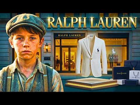 How A Poor Bronx Boy Created Ralph Lauren