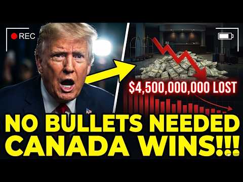 Canada Brought America's Economy to Its Knees — Without Firing a Single Shot | Full Breakdown