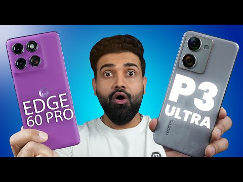moto edge 60 pro vs realme p3 ultra || Which Phone Is best Value For money Smartphone