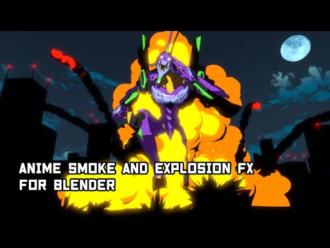Tutorial: Anime style Smoke & Explosion FX