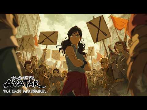 Korra is HATED in Avatar Seven Havens...