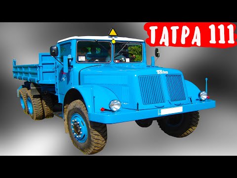 Чешский грузовик Татра 111 для Вермахта