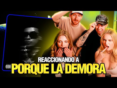 Reaccionando a ‘PORQUE LA DEMORA’ de Natanael Cano