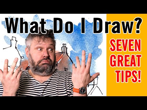 What Should I Draw? 7 Tips to Inspire You!