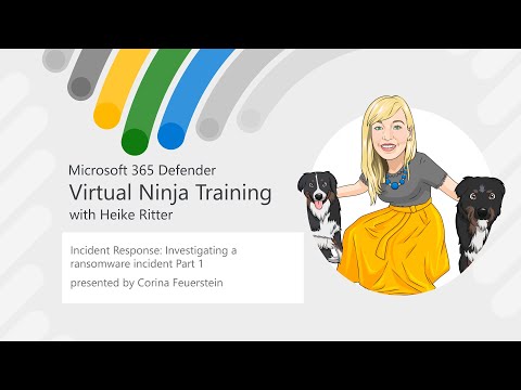 Incident Response: Investigating a Ransomware Incident Pt 1 | Virtual Ninja Training w/ Heike Ritter