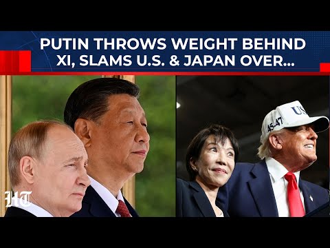 Putin Backs Xi As Japan Plans To Deploy Missiles Near Taiwan, Issues Warning To Trump & Takaichi