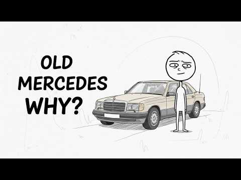 The Psychology of People Who Drive Old Mercedes