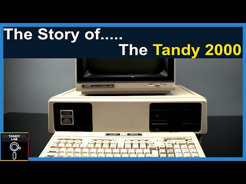 The Story of The Tandy 2000 - OOOPS!! All Mistakes - Tandy Lab