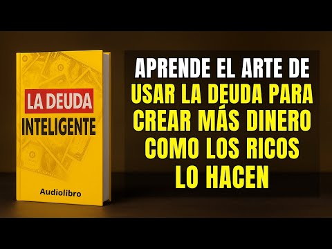 Cómo los Ricos USAN la DEUDA para CREAR Riqueza | La Deuda Inteligente (AUDIOLIBRO)