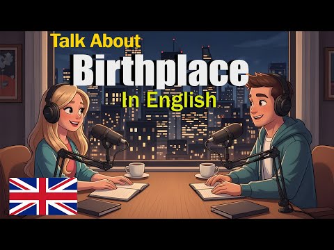 How to Talk About Your Birthplace in English | Easy Speaking & Conversation Practice