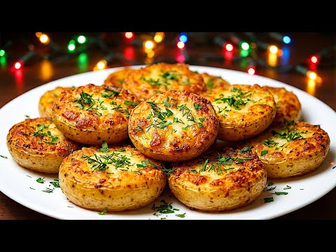 Das beste Kartoffelrezept! So lecker! Schnelles Weihnachtsessen.