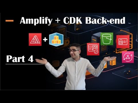 Part 4: Amplify Next.js + CDK TypeScript [2024] (Un)authenticated File Upload & API call
