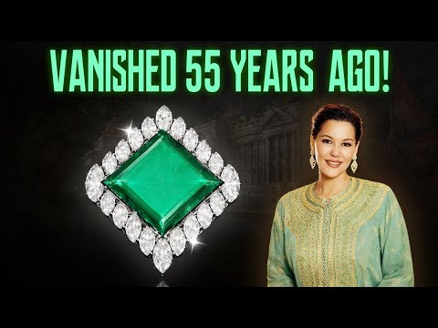 400-Carat Emeralds & $25M Tiaras Inside Arab & Asian Royal Vaults
