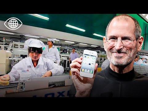 L'iPhone à quel prix ? La vérité sur les usines Apple - Documentaire Scandale Foxconn - AMP