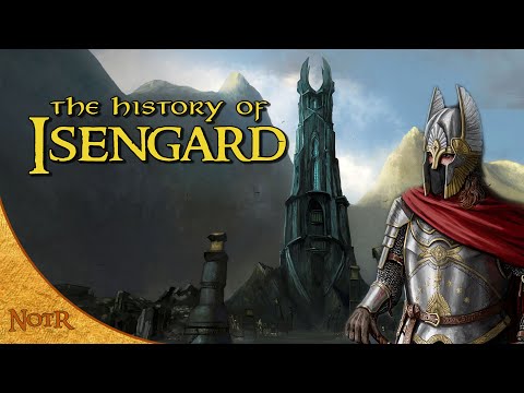 The History of Isengard (Orthanc) | Tolkien Explained