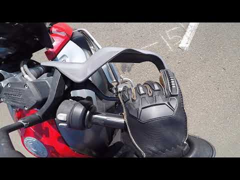 How To STOP FAST On A Motorcycle