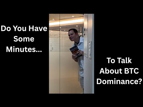 Ben Goes to Coin Bureau's Office Again...To Talk About Bitcoin Dominance