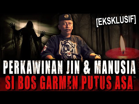 BANGKRUT + HUTANG BANYAK.. BOS GARMEN SURABAYA INI CARI JIN BUAT DIKAWININ !! PESUGIHAN NIKAH GHAIB