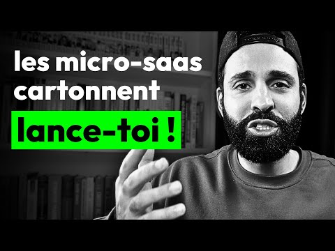 Gagner de l'argent en codant grâce aux MICRO-SAAS