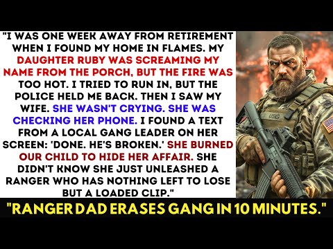 Gang Burned My Daughter Alive in Front of Our Home—Her Army Ranger Father Had One Week of Leave Left