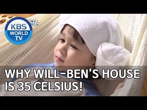 Why Will-Ben's house is 35 celsius! [The Return of Superman/2020.06.14]