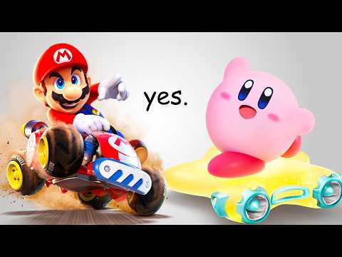 Is Kirby Air Riders Better than Mario Kart World?