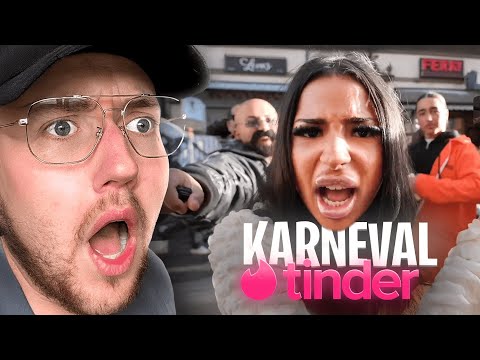 "Ich kann PUTZEN, ich kann KOCHEN, ich kann ALLES!" 🤣 | KÖLN TINDER ESKALATION