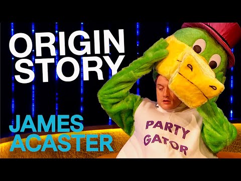 James Acaster & The Party Gator | James Acaster on The Jonathan Ross Show