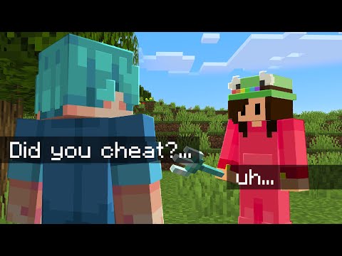 How I Cheated in this Minecraft SMP...