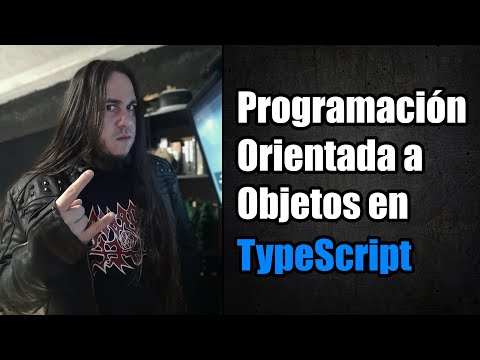 Programación Orientada a Objetos en TypeScript