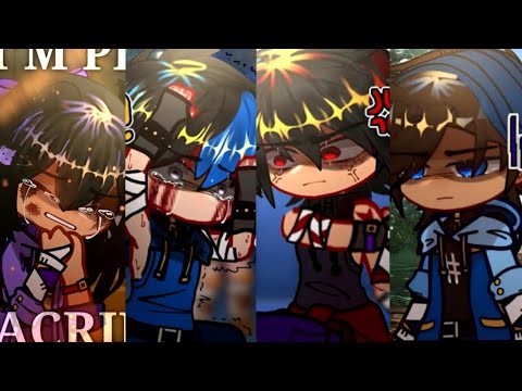 🌈🎸Aphmau SMP Memes Compilation By Teanade✨💔 // Aphmau // Gacha Club Trend //