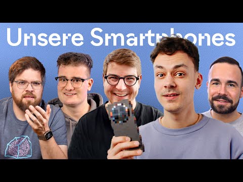 Diese Smartphones nutzen wir privat! (2025)