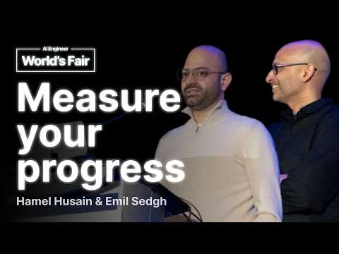 How to Construct Domain Specific LLM Evaluation Systems: Hamel Husain and Emil Sedgh