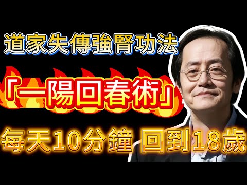 倪海廈： 腎氣一虛，百病叢生！倪師揭秘道家失傳「一陽回春術」，每天10分鐘，讓你回到18歲！ #倪海廈 #天紀 #養生 #強腎 #腎虛 #道家 #功法 #回春 #精力 #中醫