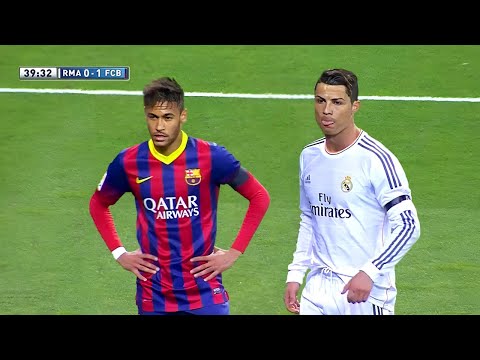The Day Cristiano Ronaldo & Neymar Jr Met For The First Time