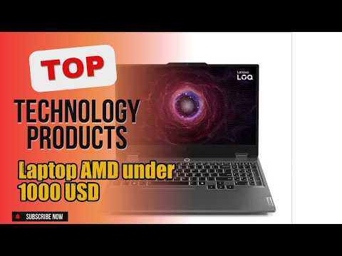 Top 5 Technology products about Laptop AMD under 1000 USD Popular of 2024