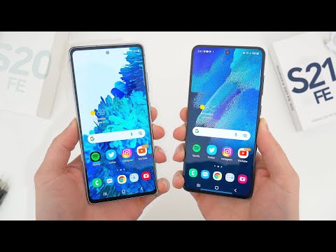 Samsung Galaxy S21 FE vs. S20 FE Comparison! Specs, Performance, Camera & More