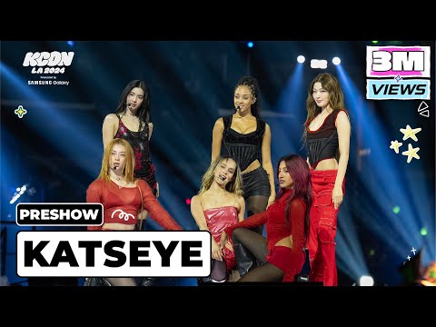 ⭐ PRESHOW | KATSEYE | KCON LA 2024